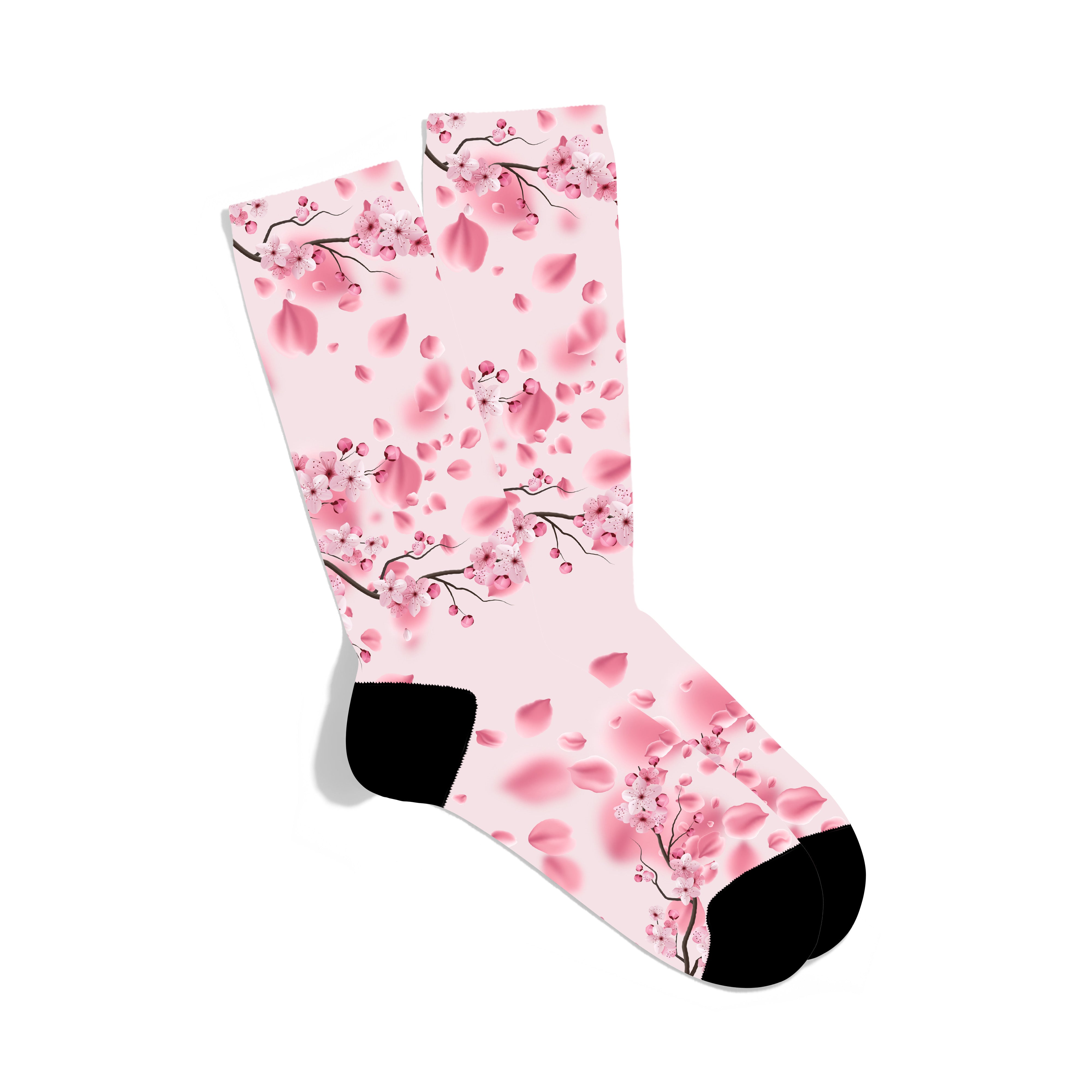 Sakura Socks