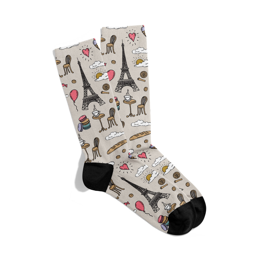 Paris Icons Socks