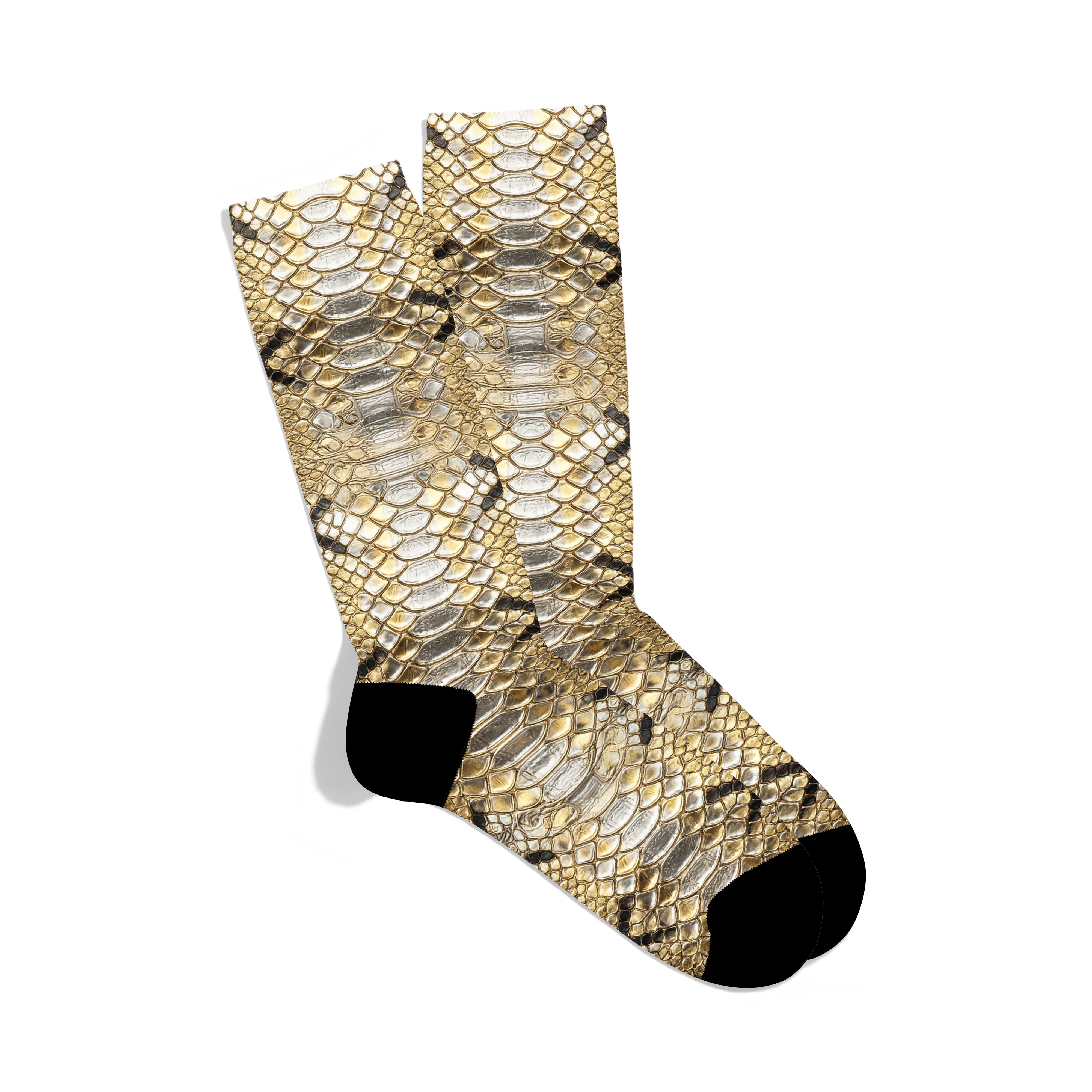 Snake Skin Socks