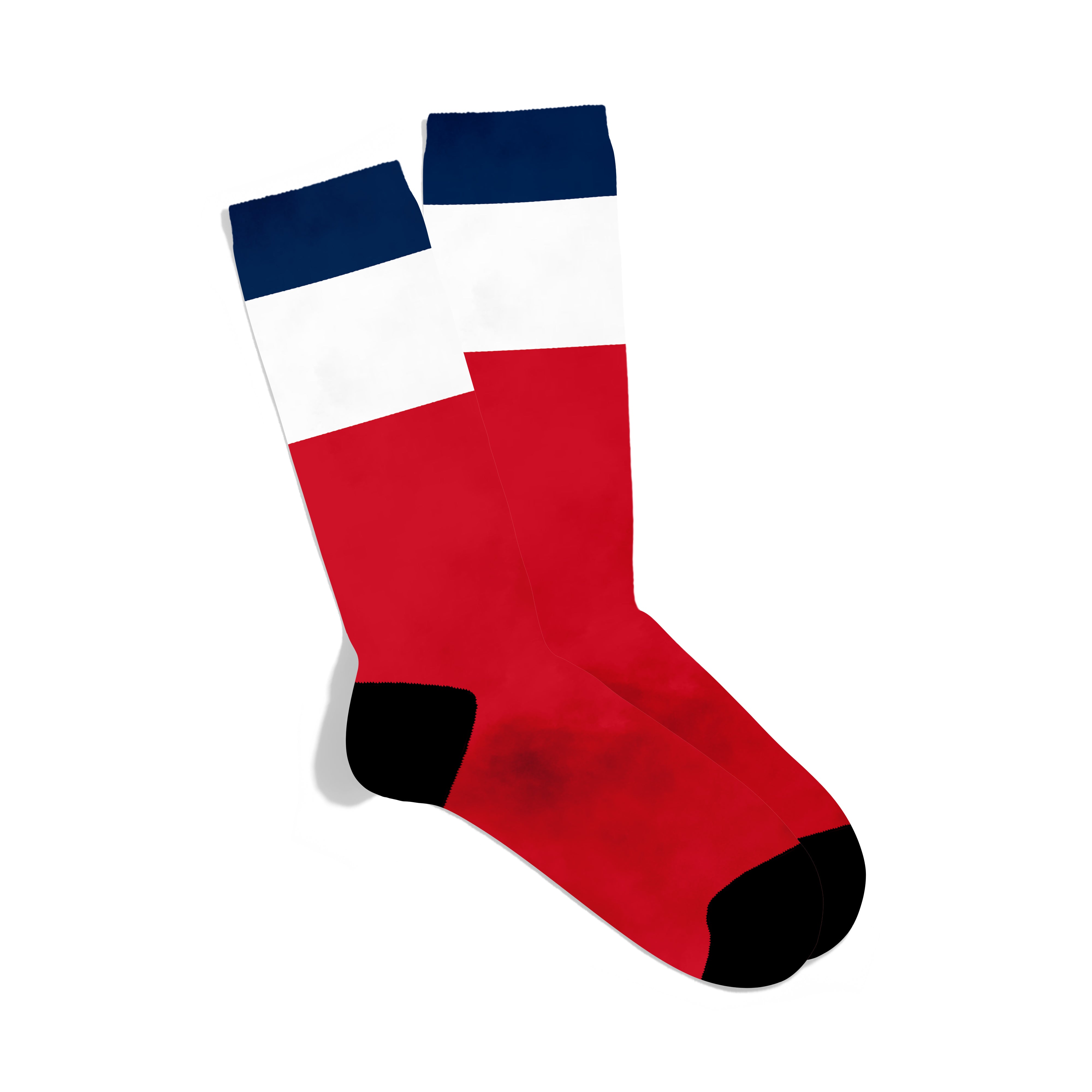 French Flag Socks