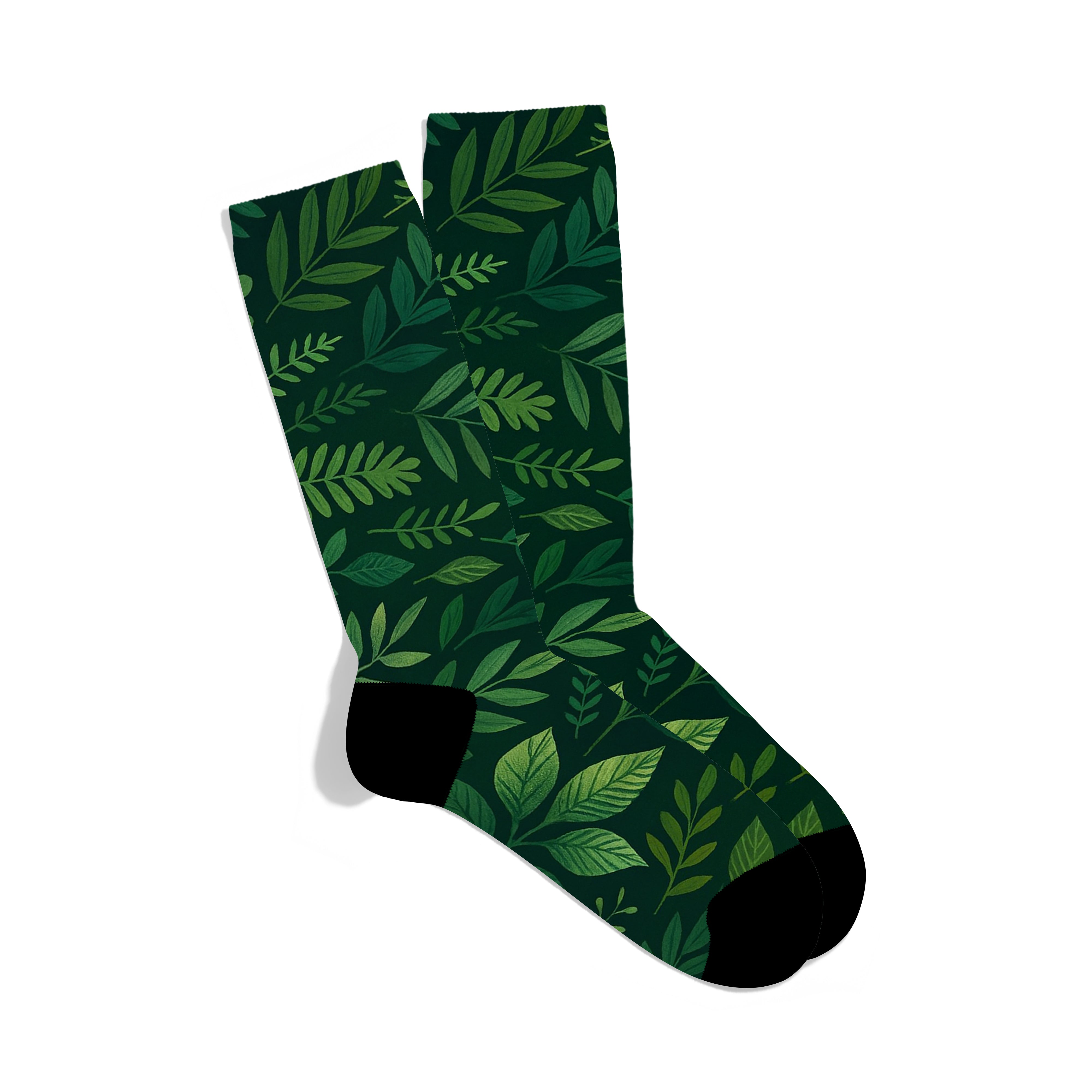 Leaf Socks
