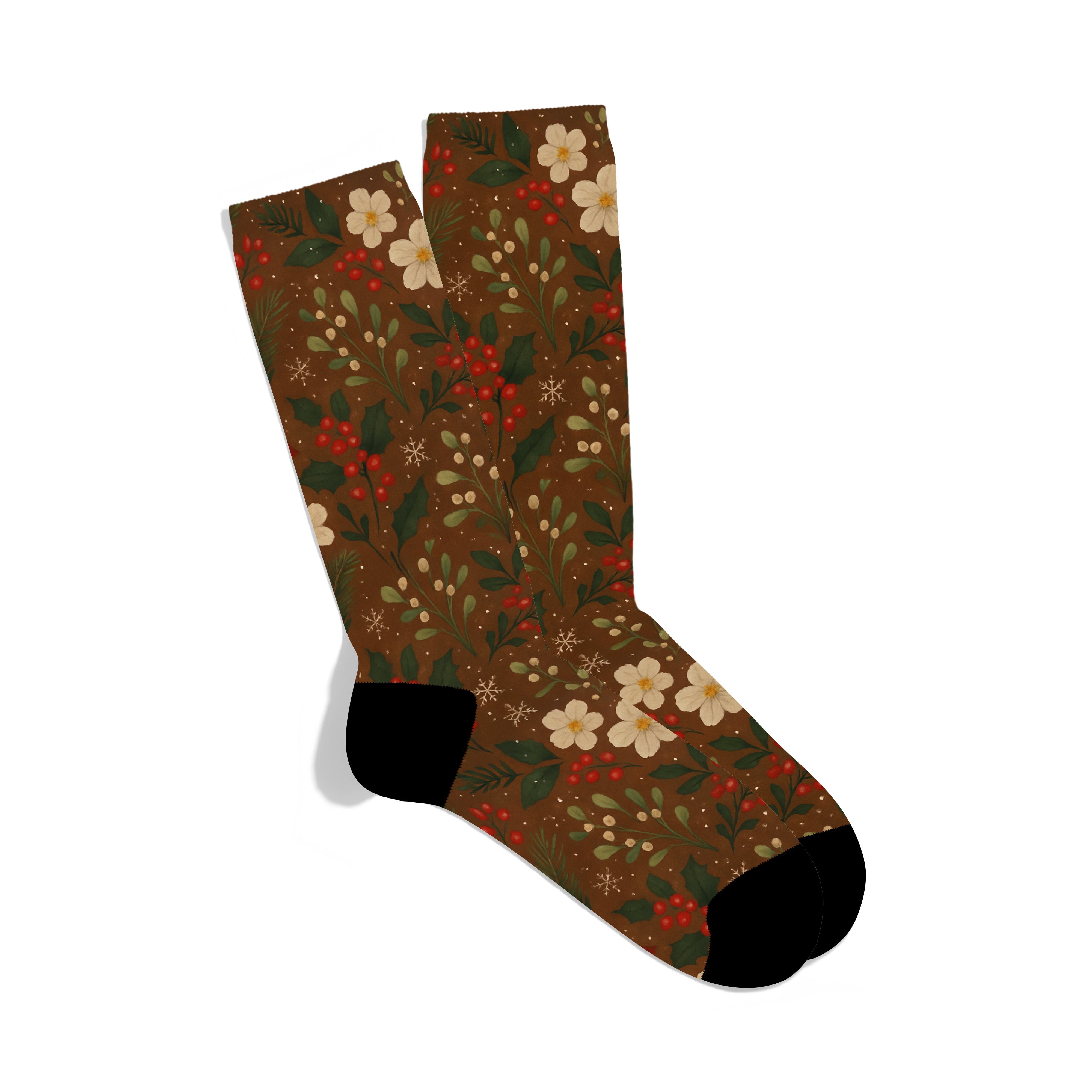 Forest Meadow Socks