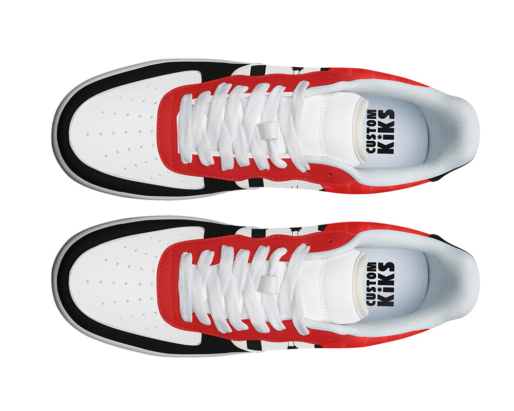 Chicago Sneakers: Chicago Skyline Court Sneakers