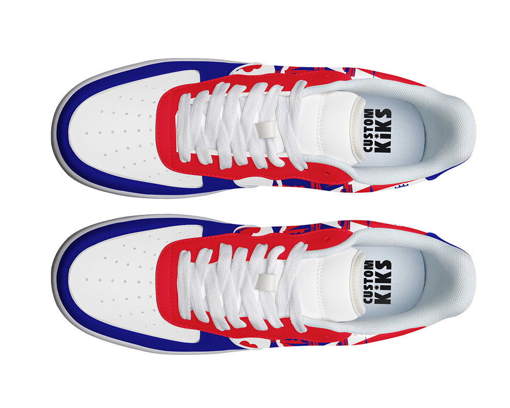 London Sneakers: London Skyline Court Sneakers