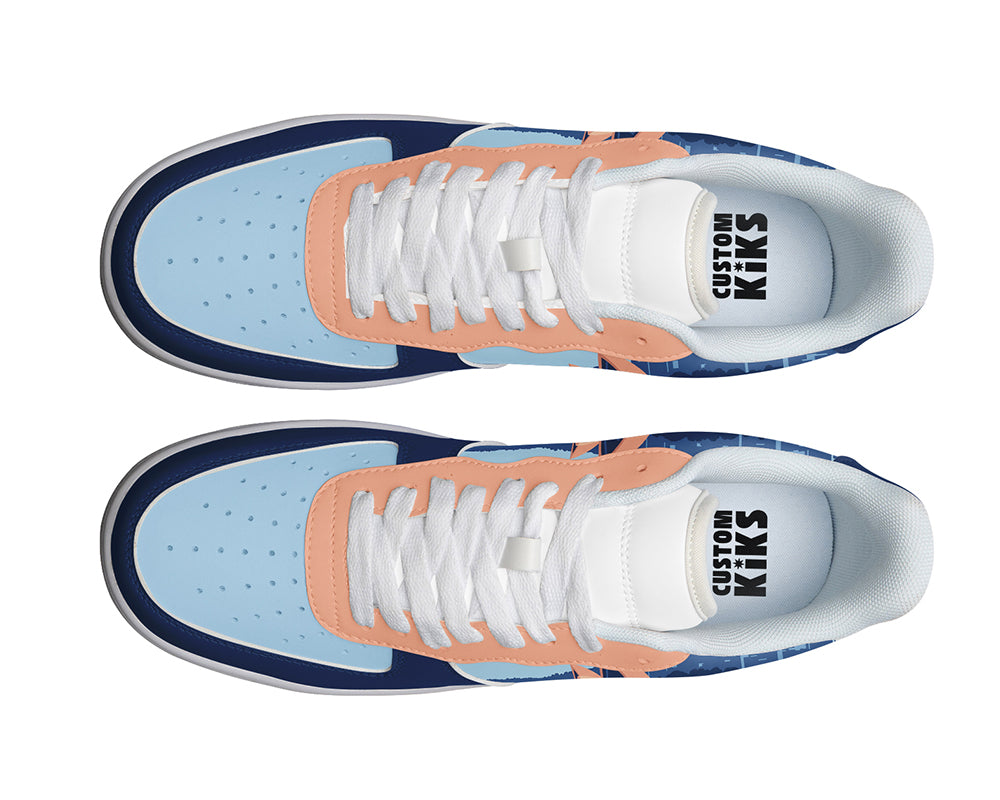 Sydney Sneakers: Sydney Opera House Illustration Court Sneakers