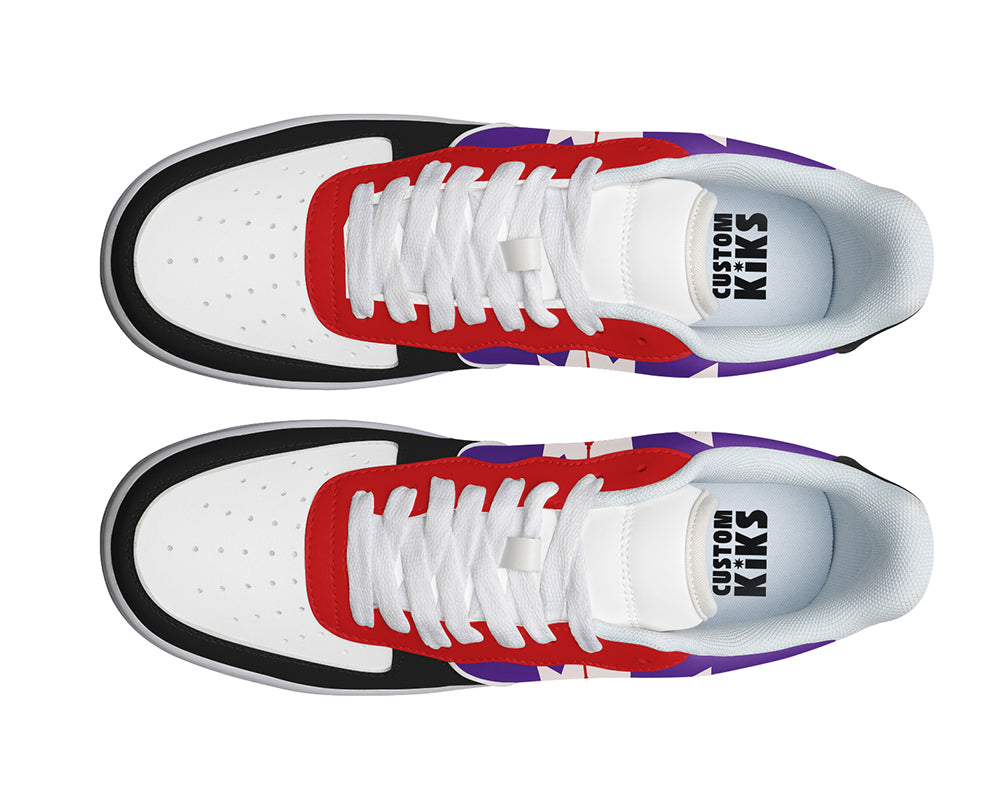 Toronto Sneakers: Toronto Skyline Court Sneakers