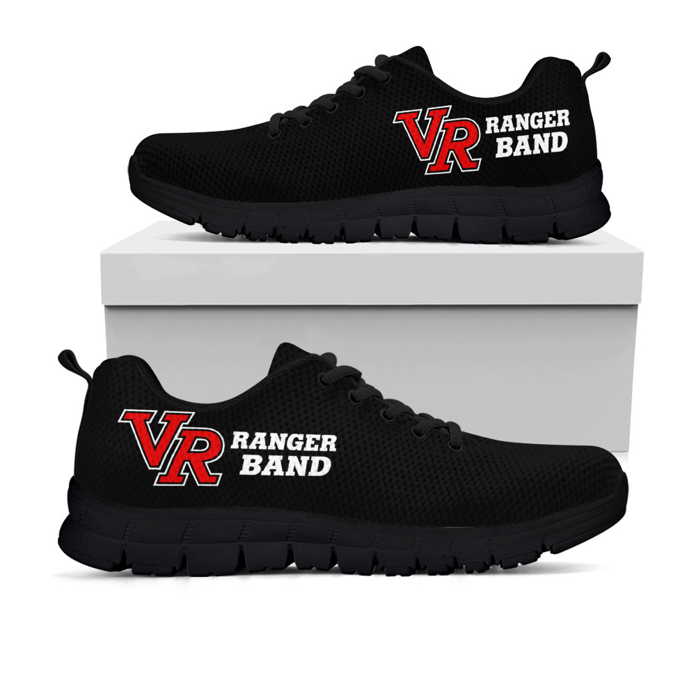 Vista Ridge Ranger Band Sport Shoes - Black