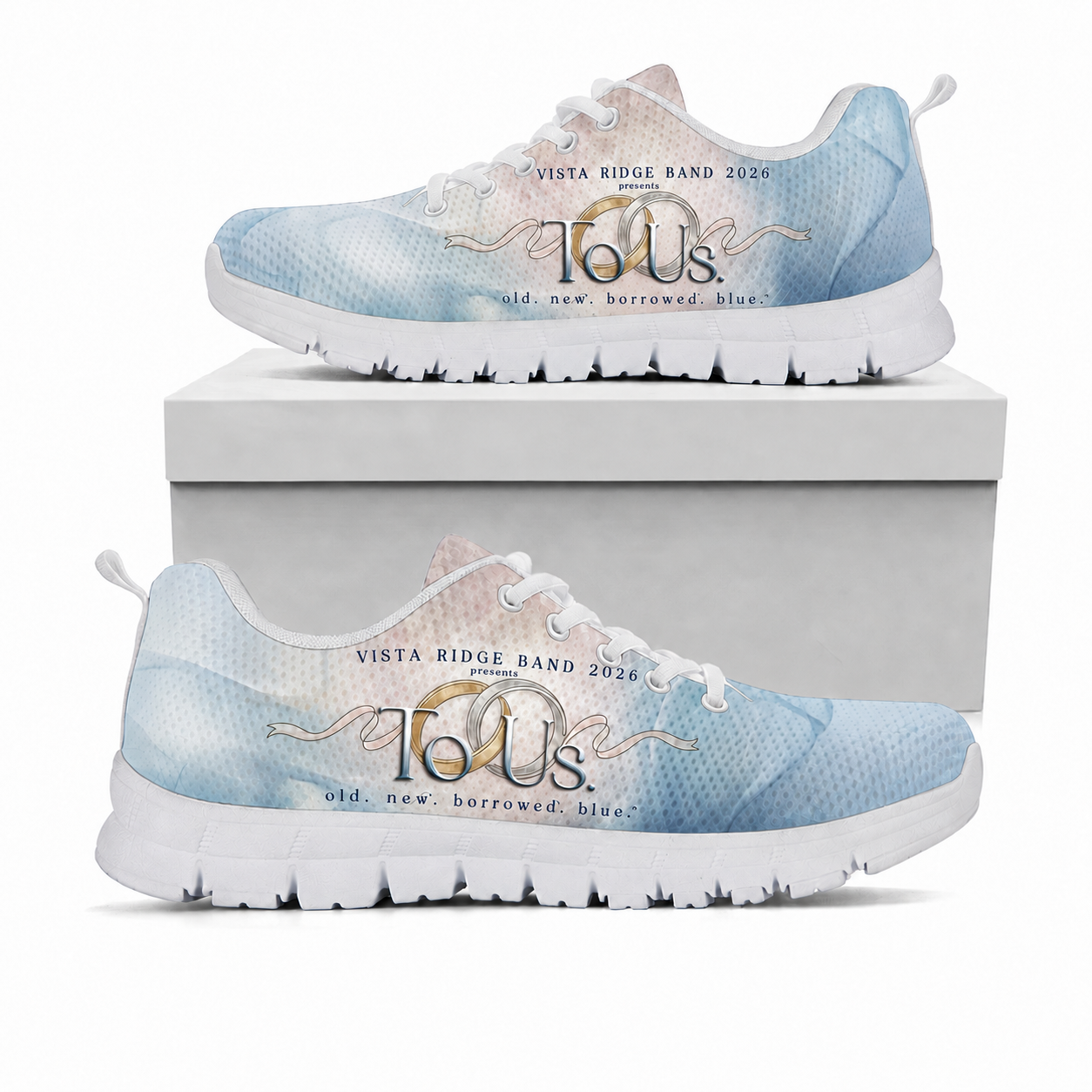 Vista Ridge Band 2026 "To Us" Sport Shoe Sneaker