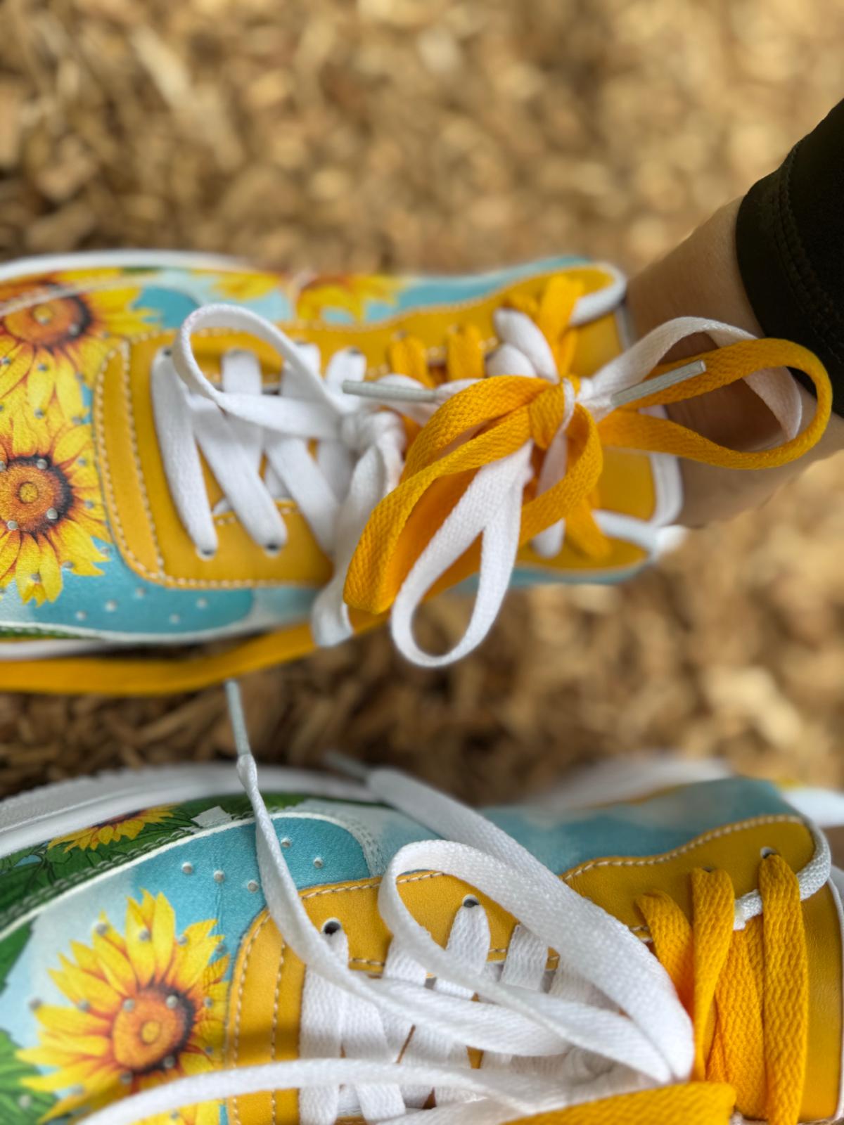 SUNFLOWER SNEAKERS