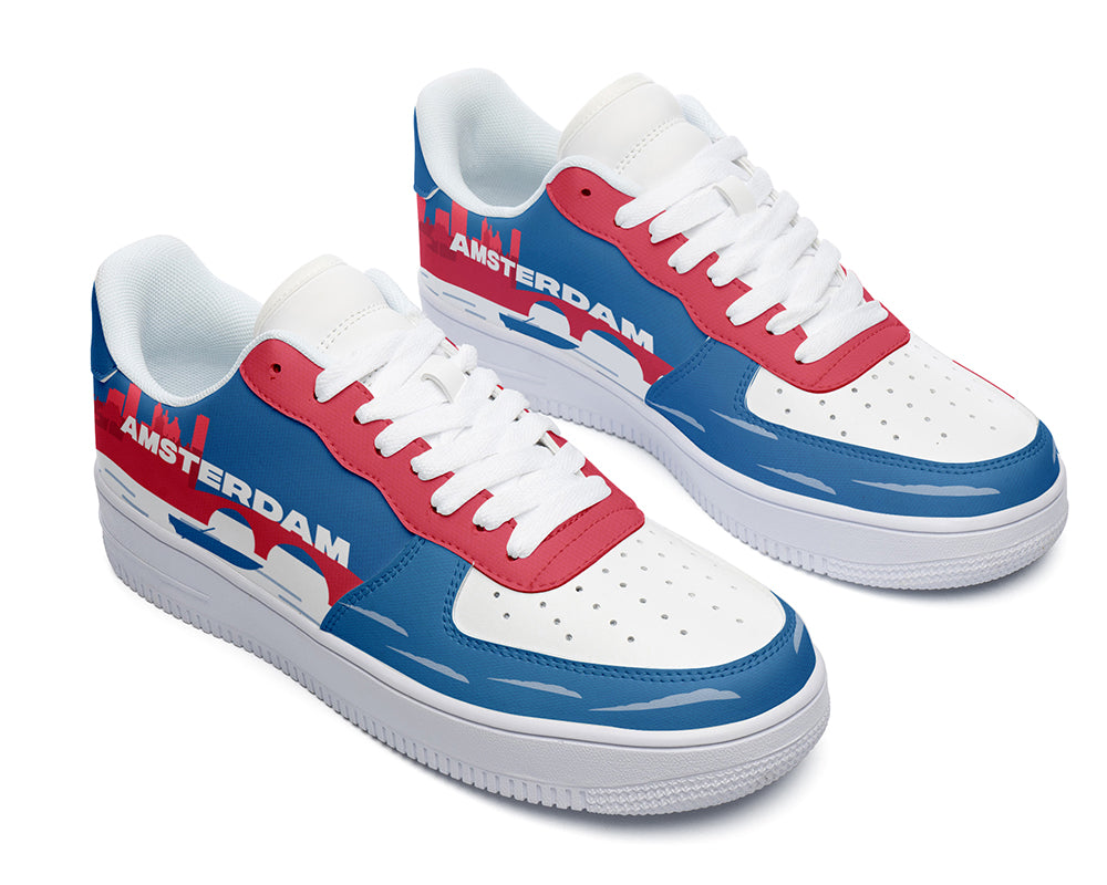 Amsterdam Sneakers: Amsterdam Canal Court Sneakers