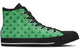 Lucky Clover Green Sneakers for St. Patrick's Day Celebration – Comfortable & Stylish Parade Shoes