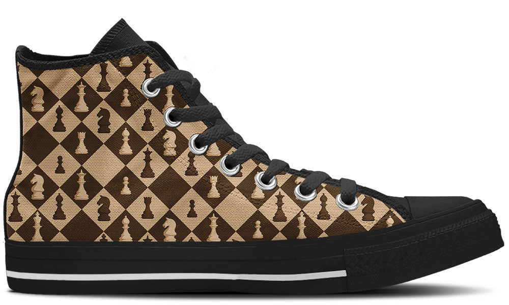Chess High Tops