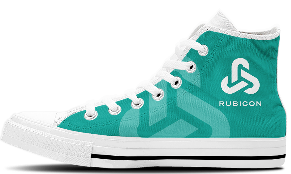 Rubicon High Top Sneaker — Green