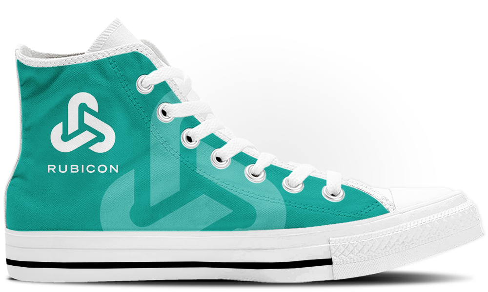 Rubicon High Top Sneaker — Green