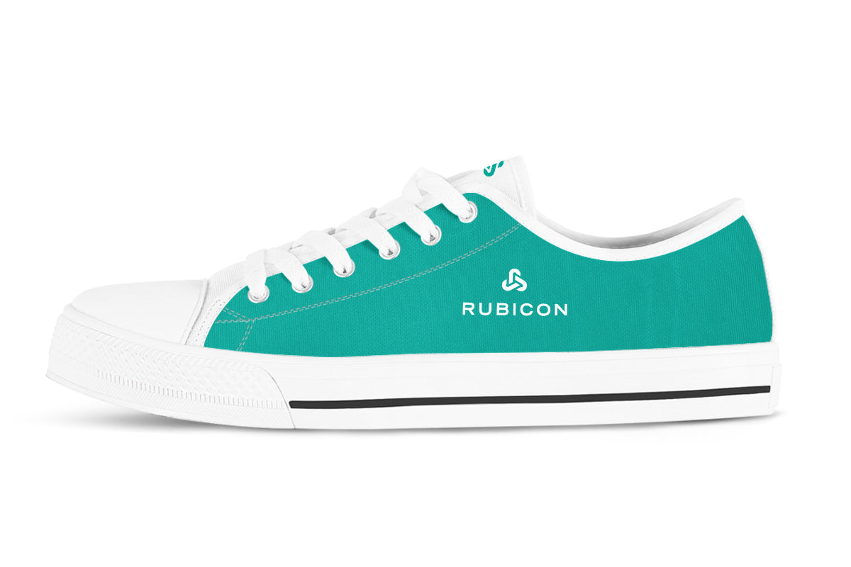 Rubicon Low Top Sneaker — Green