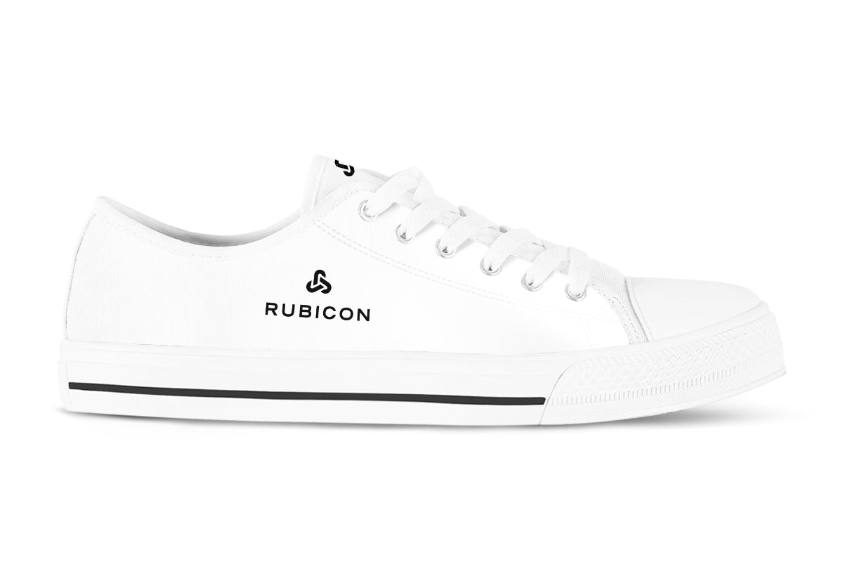 Rubicon Low Top Sneaker — White