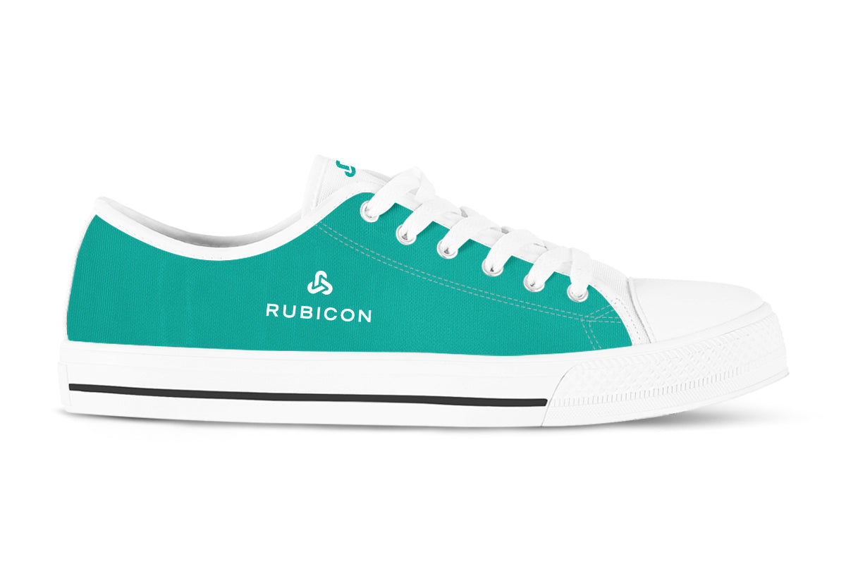 Rubicon Low Top Sneaker — Green