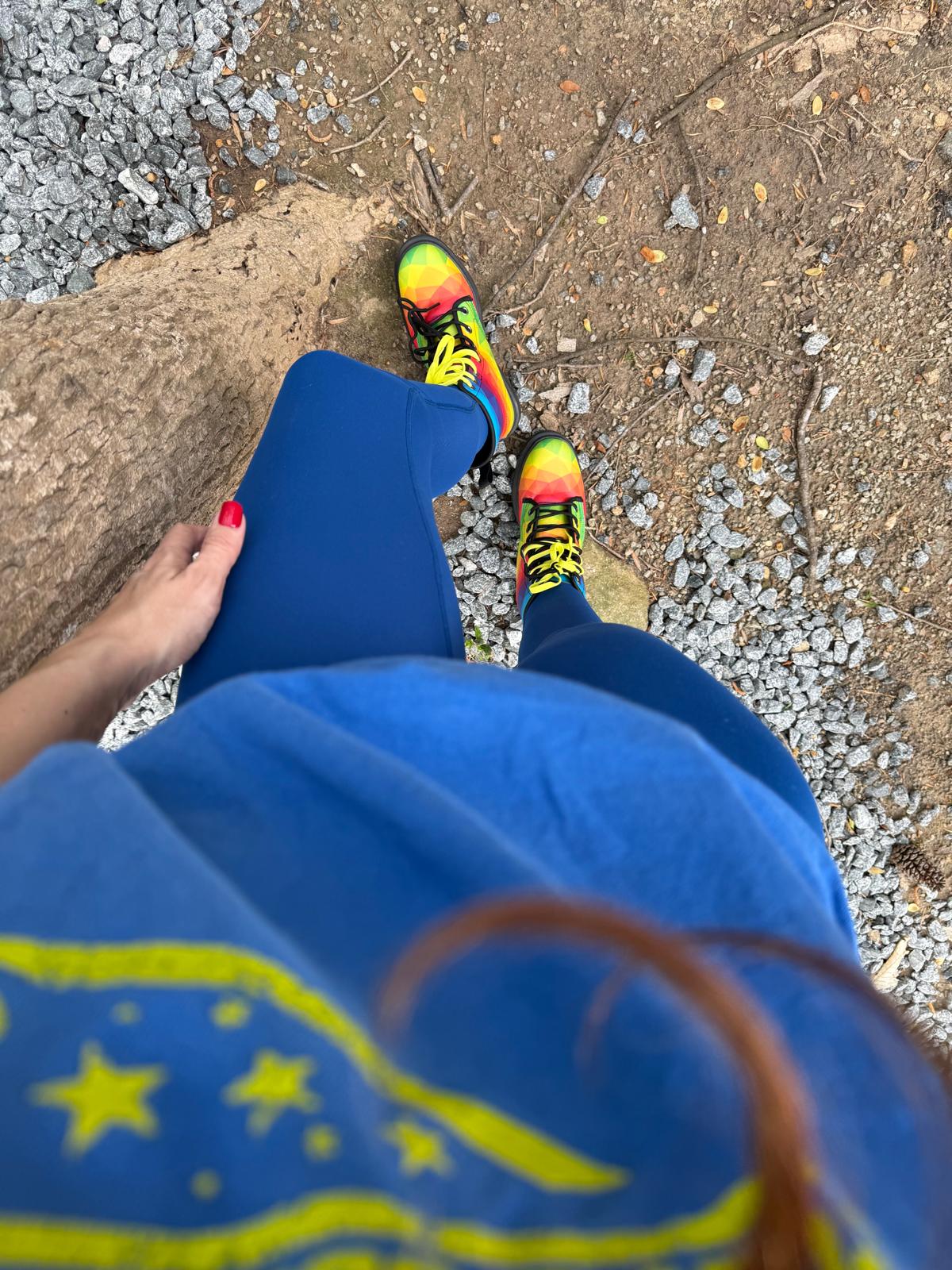 RAINBOW BOOTS