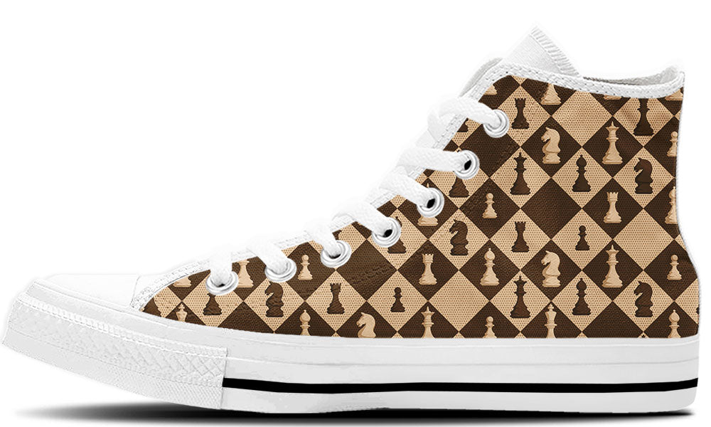 Chess High Tops