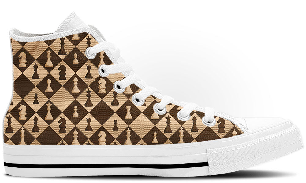 Chess High Tops