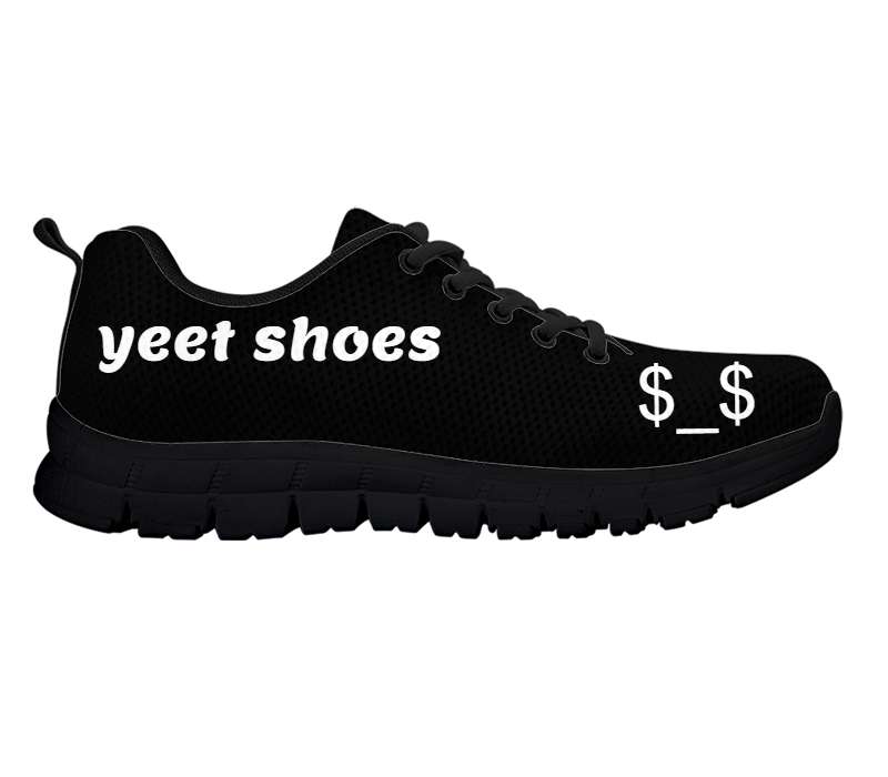 Design Your Own - Sneakers - Black
