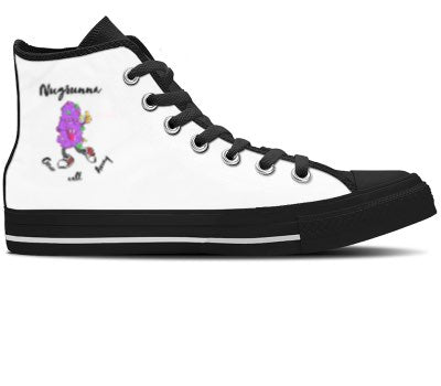 Design Your Own - Black High Tops