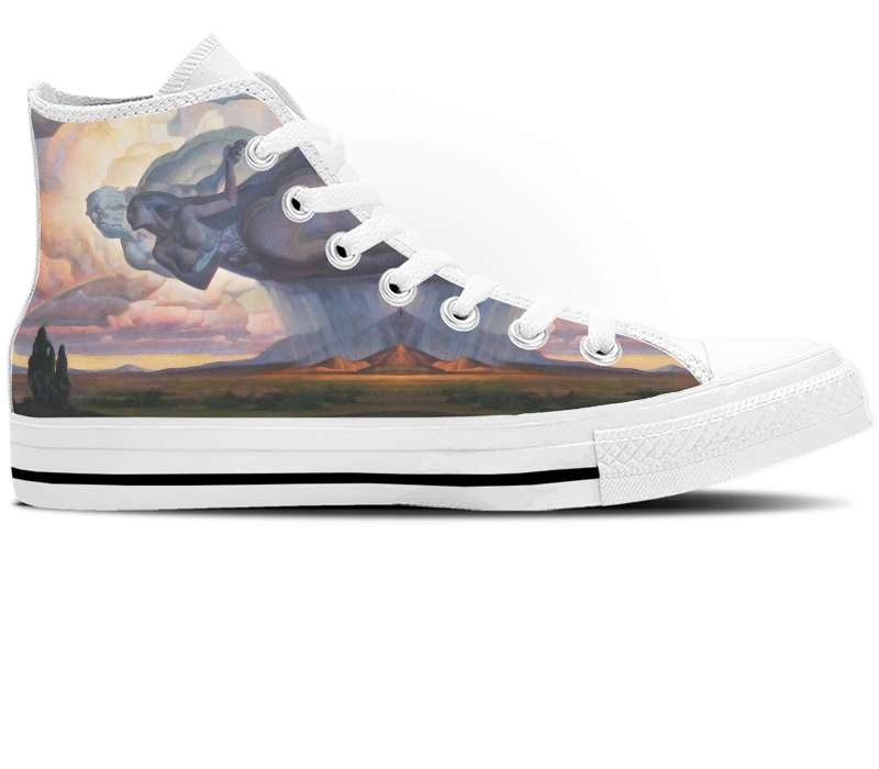 Design Your Own - White High Tops