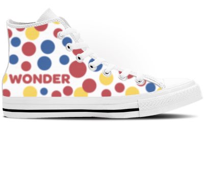 Design Your Own - White High Tops