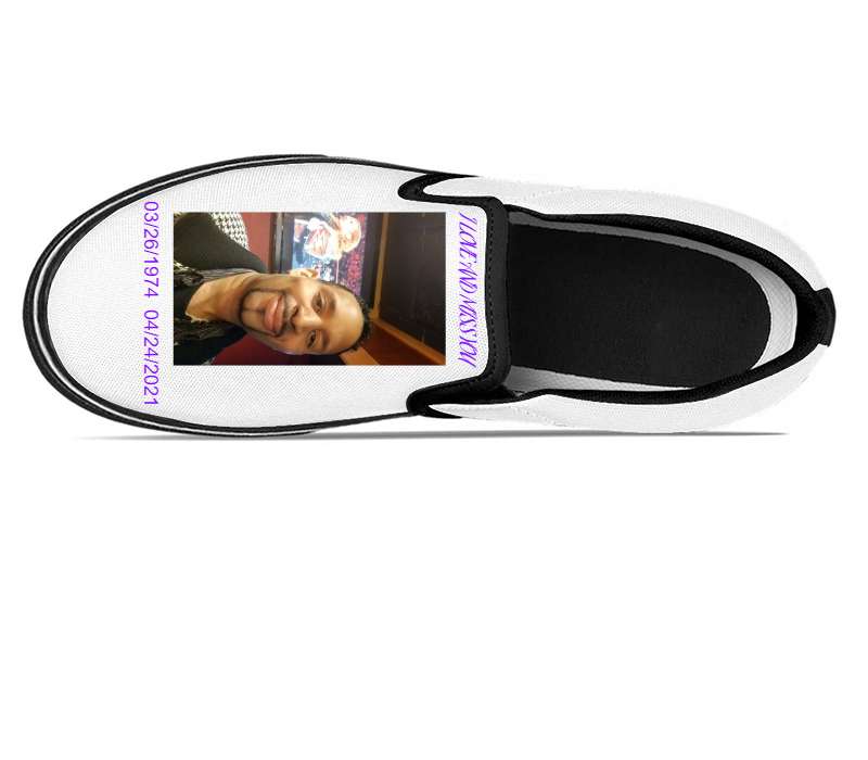 Design Your Own - Slip Ons Black