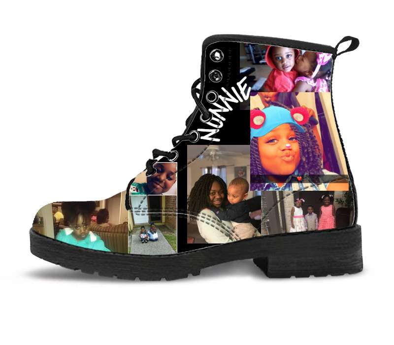 Design Your Own - Leather Boots