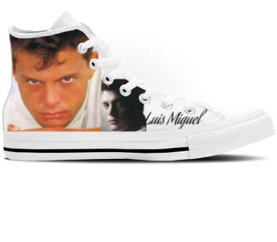 Design Your Own - White High Tops