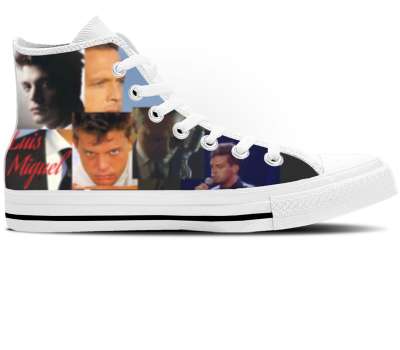Design Your Own - White High Tops