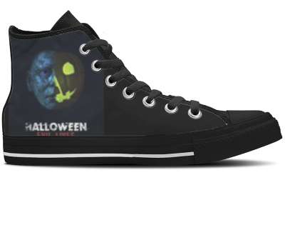Design Your Own - Black High Tops