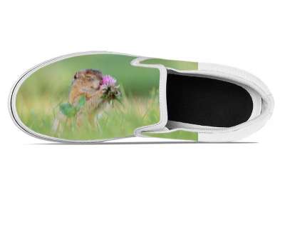 Design Your Own - Slip Ons White