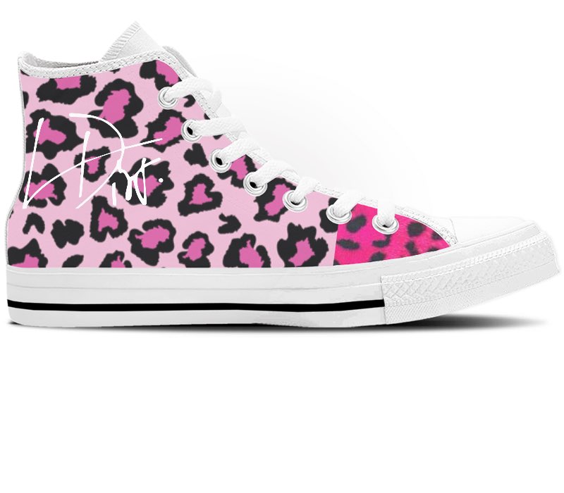 Design Your Own - White High Tops