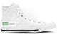 Design Your Own - White High Tops