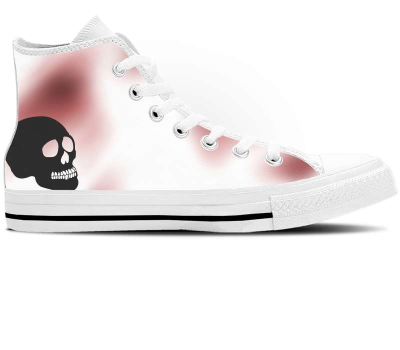 Design Your Own - White High Tops