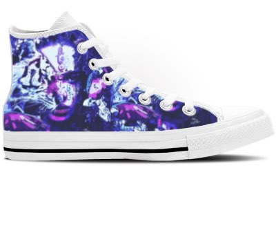 Design Your Own - White High Tops