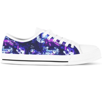 Design Your Own - White Low Tops