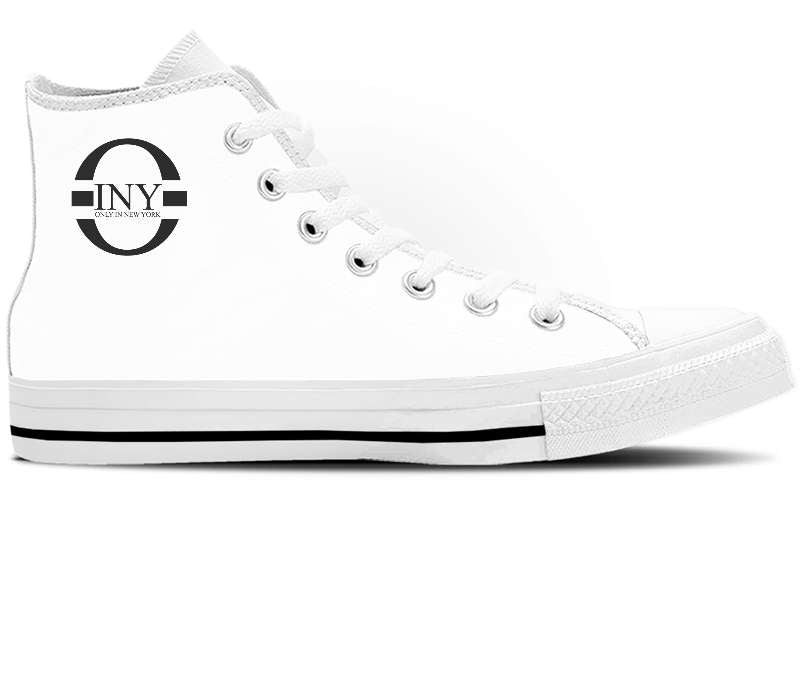 Design Your Own - White High Tops