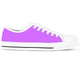 Design Your Own - White Low Tops