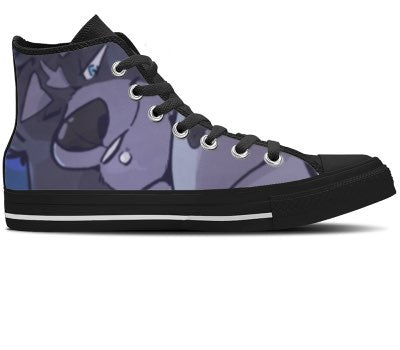 Design Your Own - Black High Tops