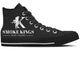 Design Your Own - Black High Tops