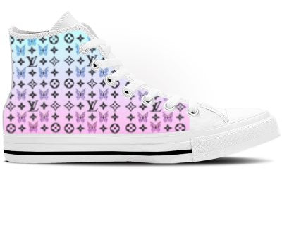 Design Your Own - White High Tops