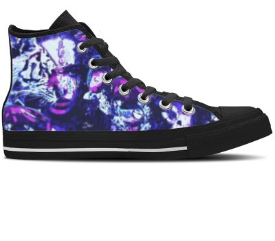 Design Your Own - Black High Tops