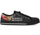 Design Your Own - Black Low Tops