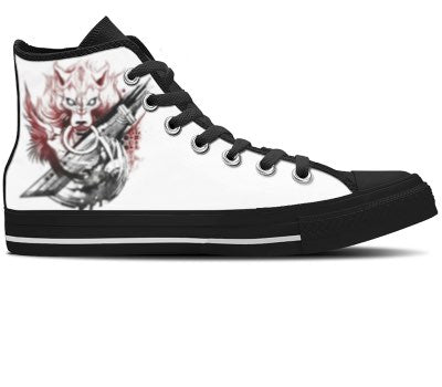 Design Your Own - Black High Tops