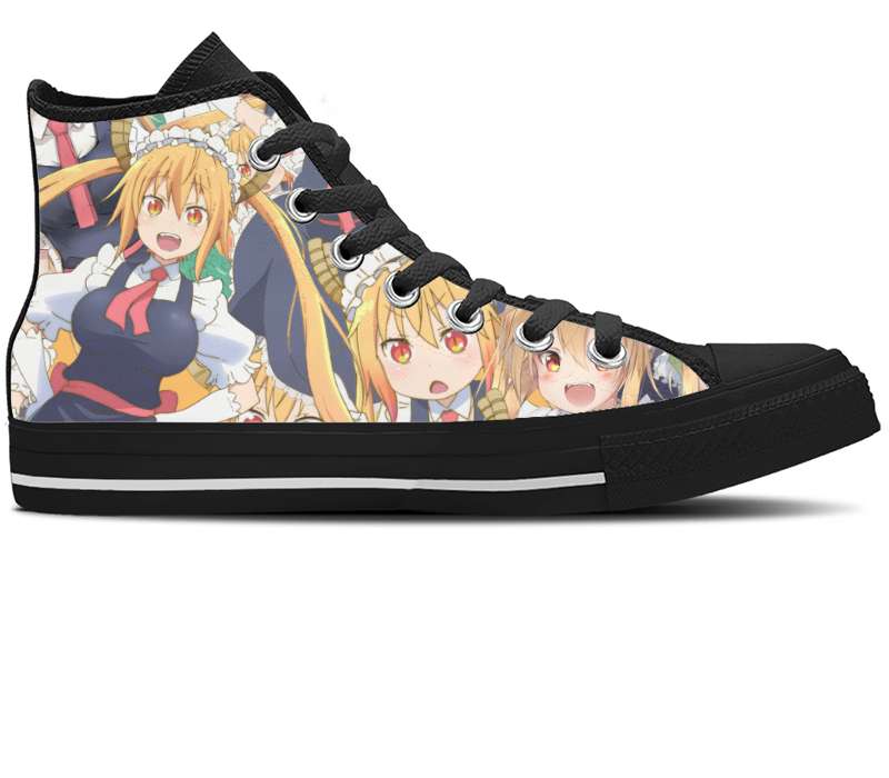 Design Your Own - Black High Tops