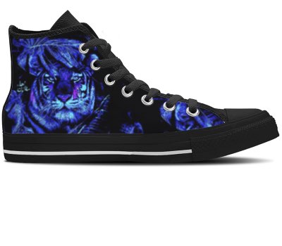 Design Your Own - Black High Tops