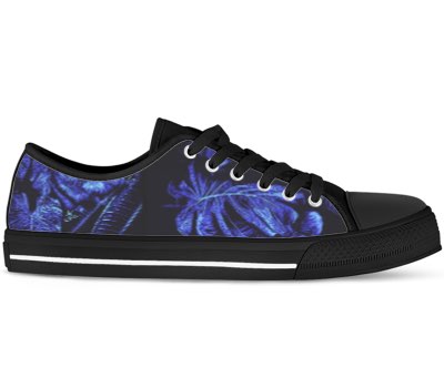 Design Your Own - Black Low Tops